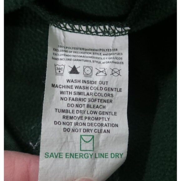 Green Bay Packers Men's XL TX3 Warm Hoodie Sweatshirt NFL Football Team Apparel - Picture 3 of 13